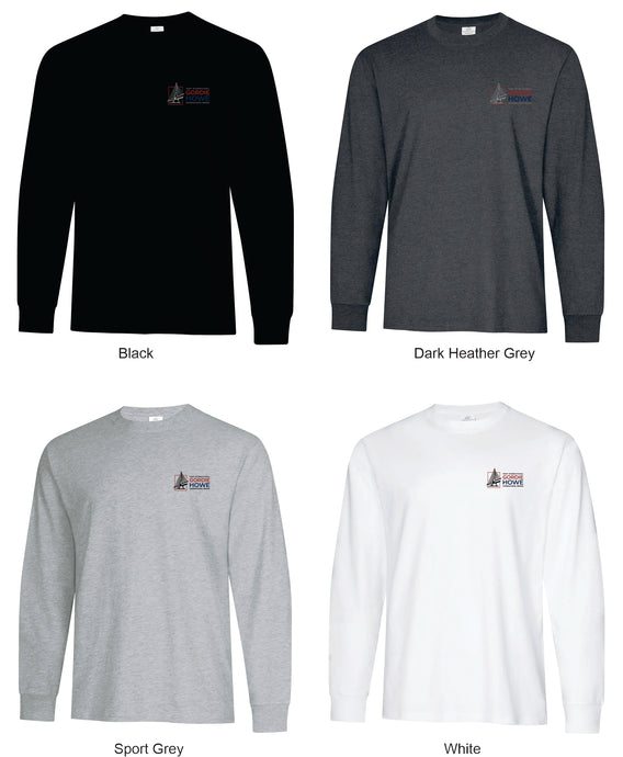 Gordie Howe Bridge Long Sleeve T-shirts (Unisex)