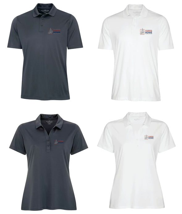 Gordie Howe Bridge Men's & Ladies Polo shirts