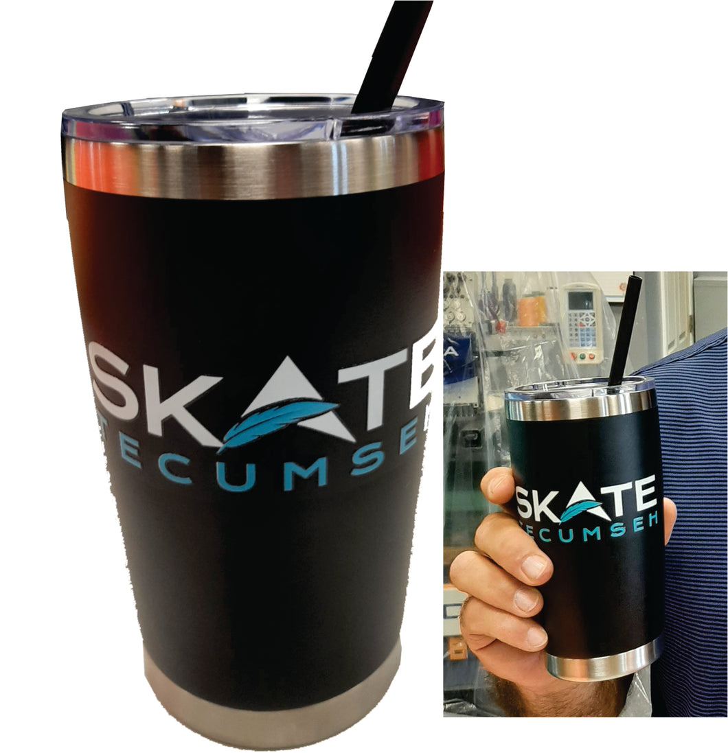 Skate Tecumseh 20 oz. Stainless Steel Tumbler