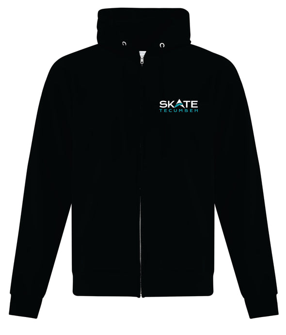 Skate Tecumseh Everyday Fleece Full Zip Hoodie (Youth & Adults)