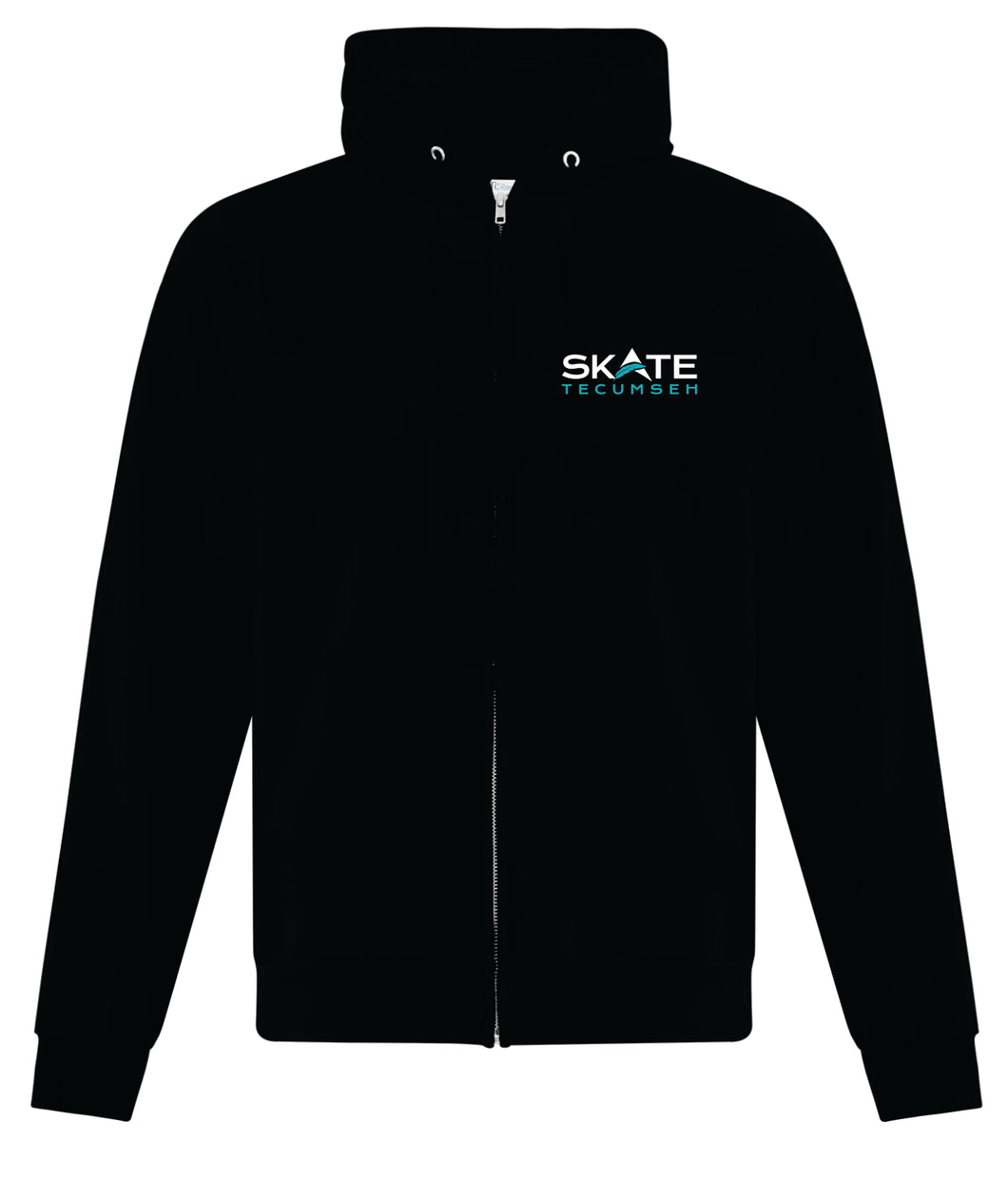 Skate Tecumseh Everyday Fleece Full Zip Hoodie (Youth & Adults)