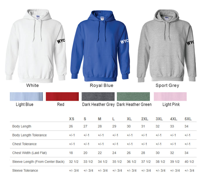 WYC Unisex Fleece Hoodies