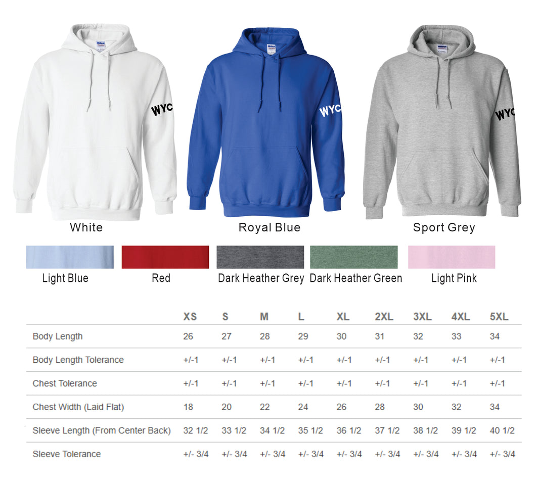 WYC Unisex Fleece Hoodies
