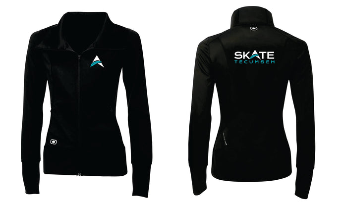 Skate Tecumseh Adult Ladie's OGIO Endurance Fulcrum Full Zip