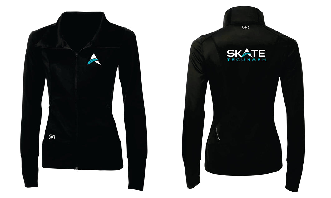 Skate Tecumseh Adult Ladie's OGIO Endurance Fulcrum Full Zip
