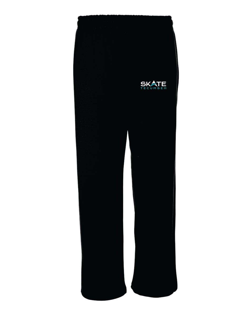 Skate Tecumseh Adult Unisex Heavy Blend Open-Bottom Sweatpants