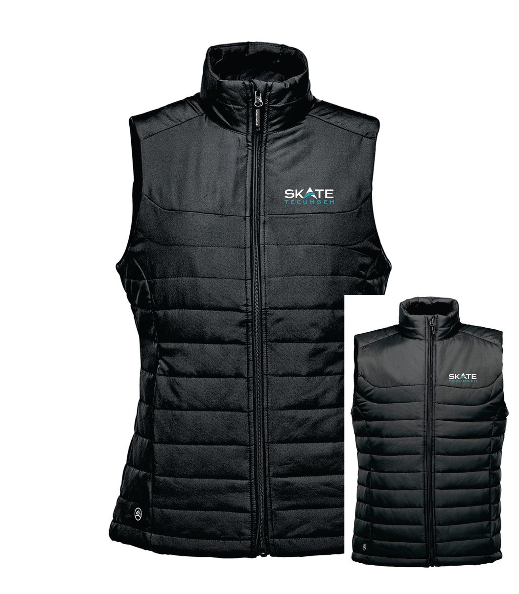 Skate Tecumseh Men's & Ladies Nautilus Quilted Vest
