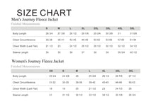 Gordie Howe Bridge Men's & Ladies Fleece Jacket