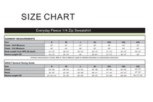 Gordie Howe Bridge 1/4 Zip Sweater (Unisex)