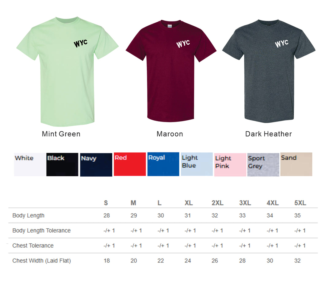 WYC Unisex Cotton T-shirts