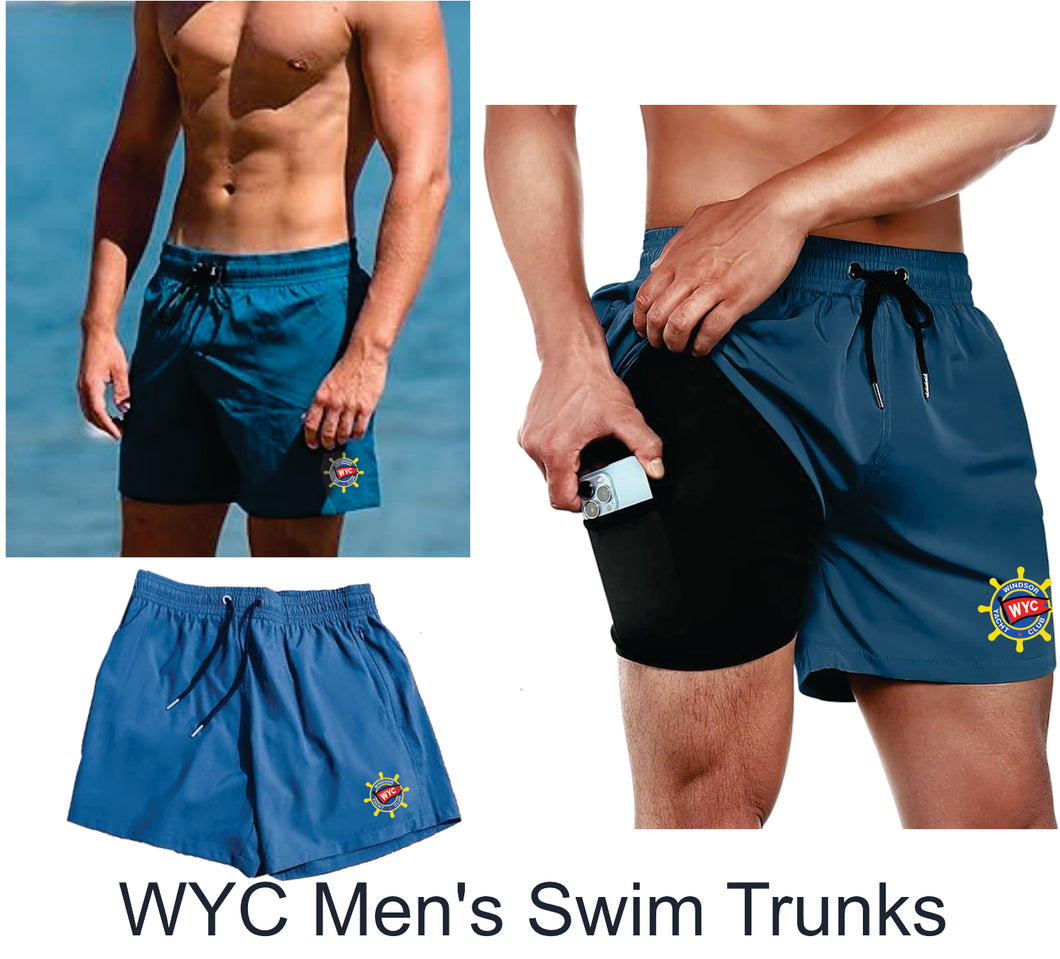 WYC Men's Swim Trunks (CopenBlue)