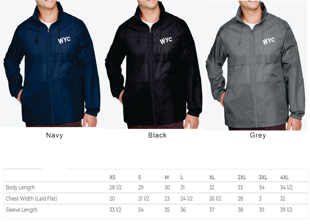WYC Unisex Lightweight Jacket