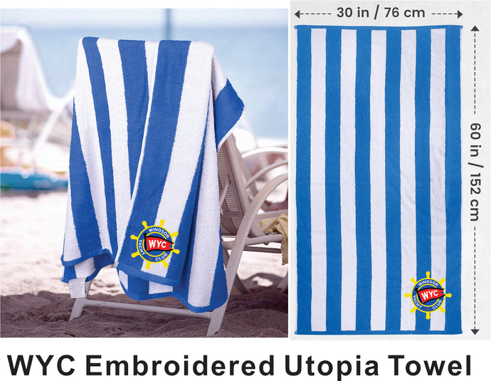 WYC Utopia Beach Towels
