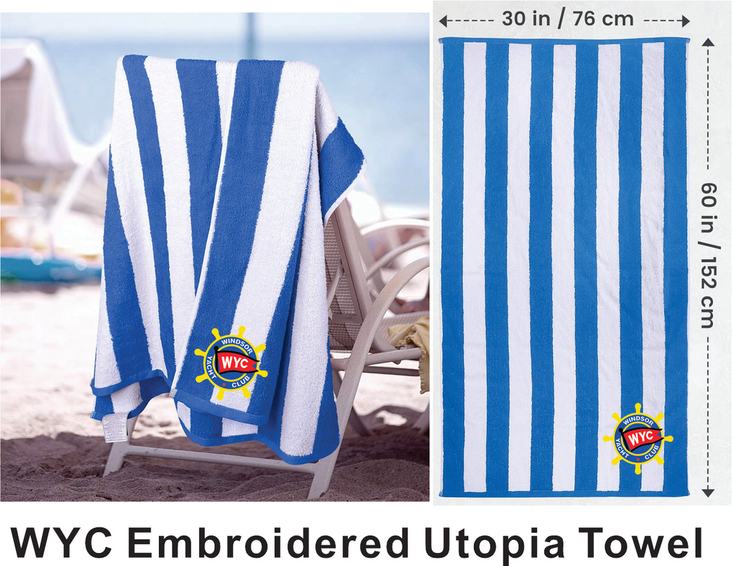 WYC Utopia Beach Towels