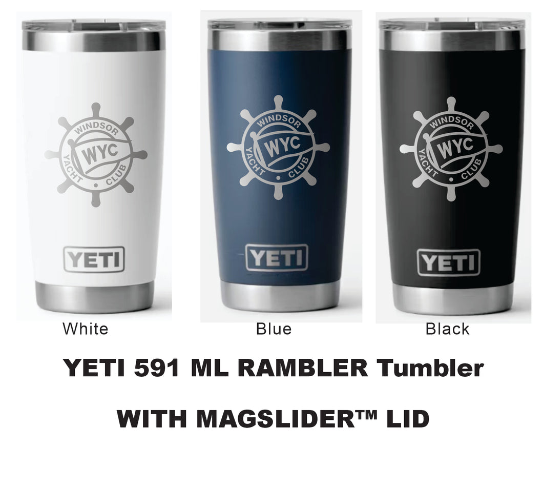 WYC YETI 20 oz. Tumblers