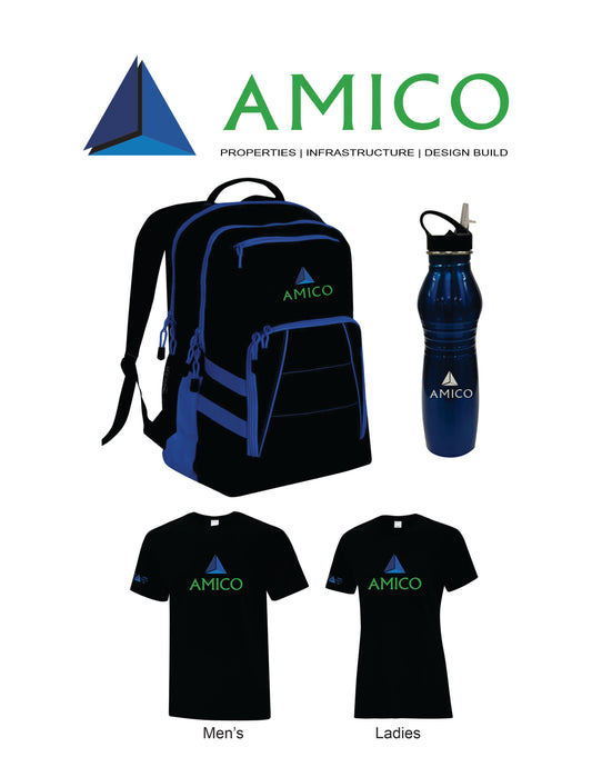 Amico Back Pack Package Royal Blue