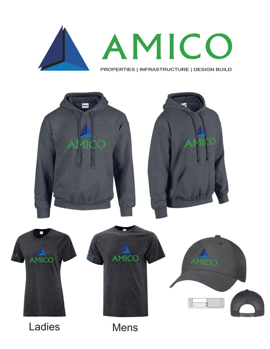 Amico Hoodie Package Heather Grey