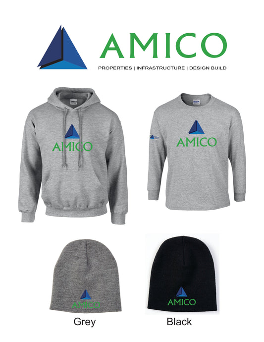 Amico Hoodie Package Sport Grey